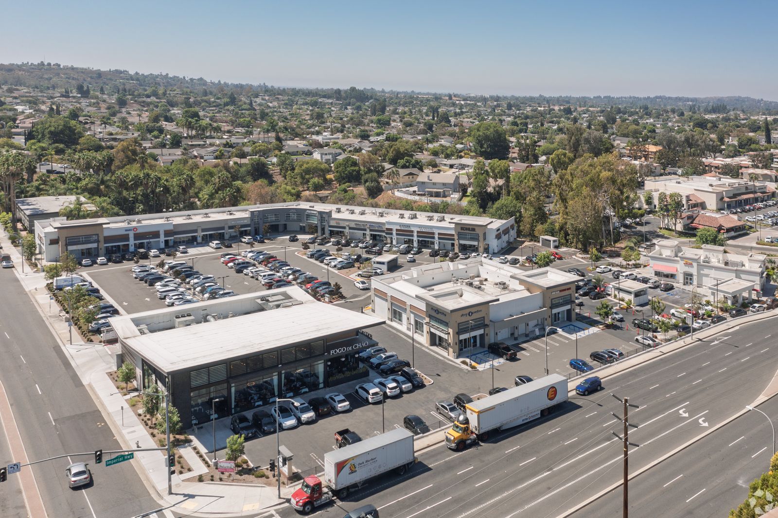 46,243 SF Retail Center, Brea, CA
